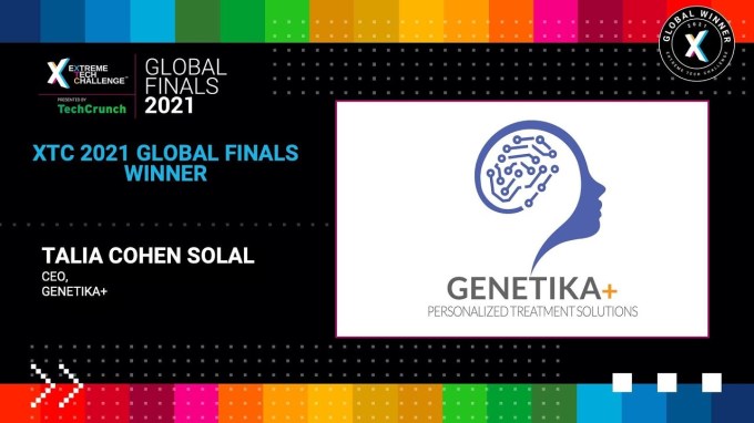Extreme Tech Challenge Global Finals: Startup Pitches Part 1 – Genetika+