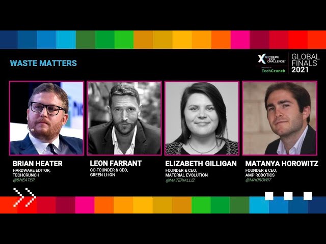 Extreme Tech Challenge Global Finals: Waste Matters