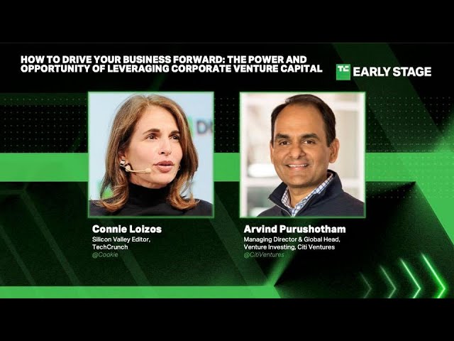 How to Drive Your Business Forward: The Power and Opportunity of Leveraging Corporate Venture…