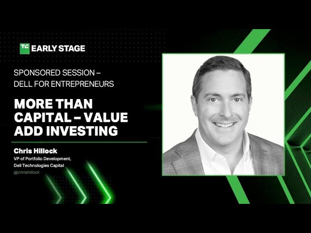 More than Capital – Value Add Investing