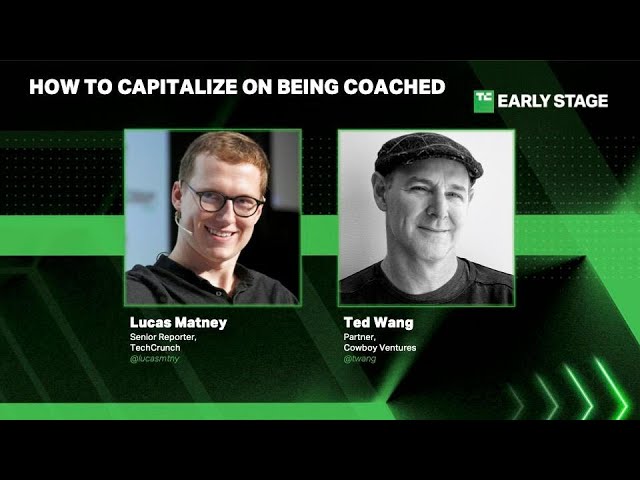 How to Capitalize on Being Coached