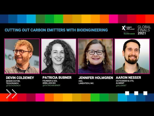 Extreme Tech Challenge Global Finals: Cutting Out Carbon Emitters with Bioengineering