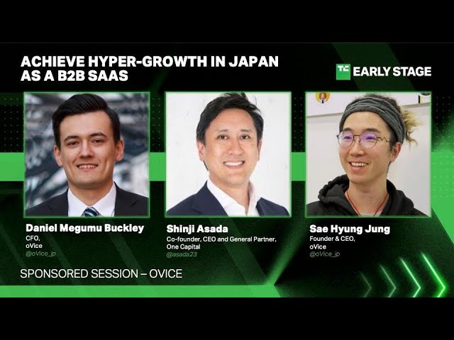 Achieve Hyper-Growth in Japan as a B2B SaaS