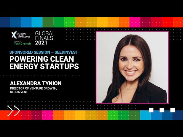 Extreme Tech Challenge Global Finals: Powering Clean Energy Startups
