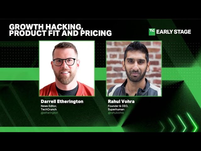 Growth Hacking, Product Fit and Pricing