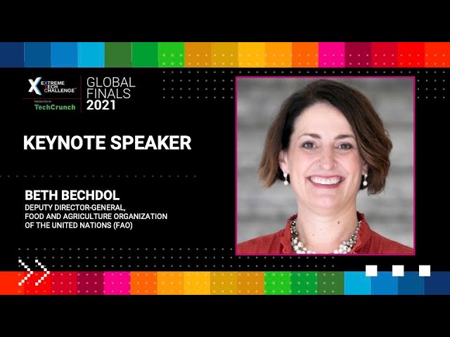 Extreme Tech Challenge Global Finals: Beth Bechdol Keynote