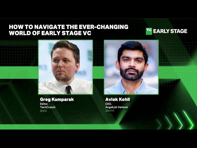How to Navigate the Ever-Changing World of Early Stage VC