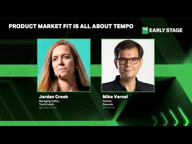 Product Market Fit is All About Tempo