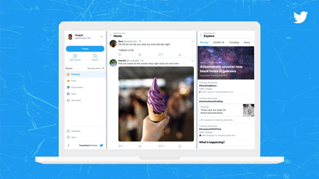 Twitter TweetDeck