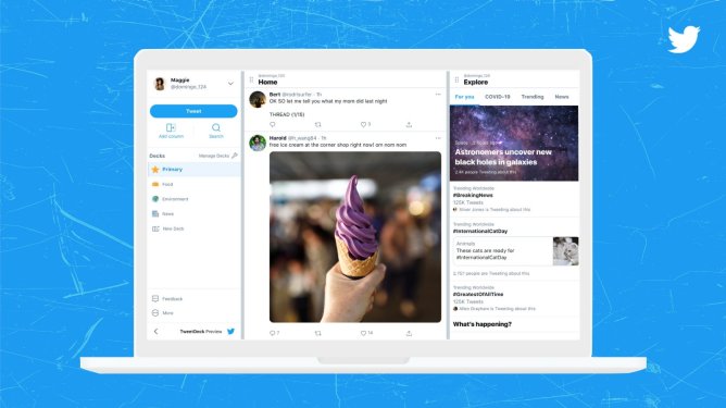 Twitter TweetDeck