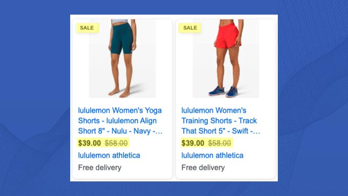 Appeal to bargain buyers by advertising your sale items.