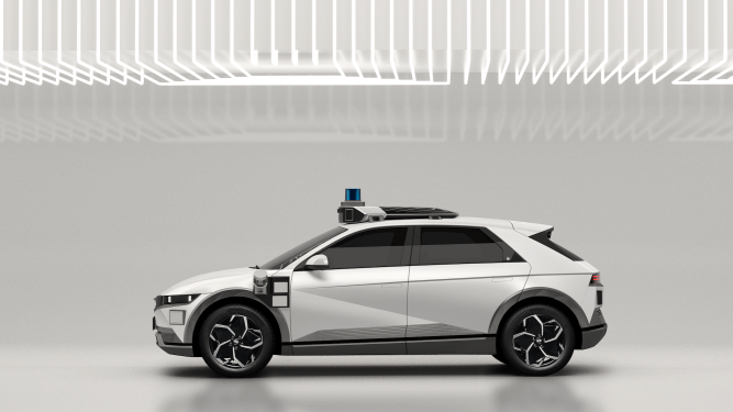 Motional Hyundai Ioniq 5