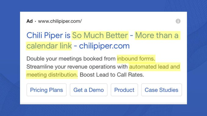 Bid on your competitors' branded keywords to steal their traffic.
