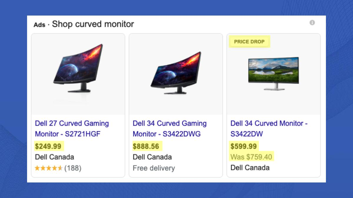 Include your best price right in the ad extension of your paid search ad