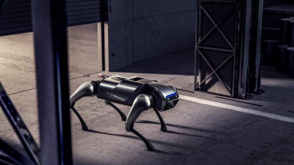 Xiaomi's new robot CyberDog