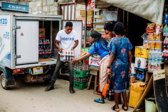 Alerzo delivery to local vendor