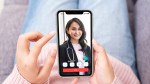 A smartphone showing Doctor Anywhere's user interface for online medical consultations