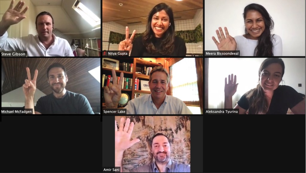 Element Ventures team