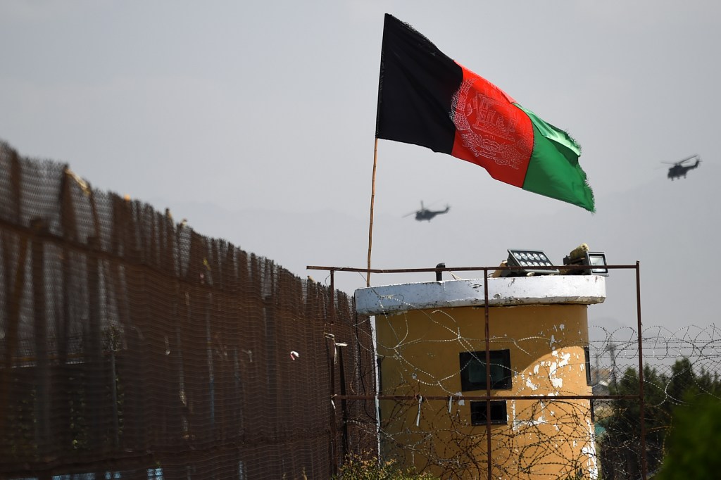 Afghan national flag