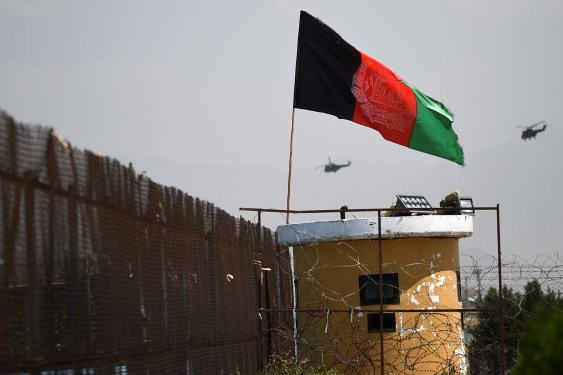Afghan national flag