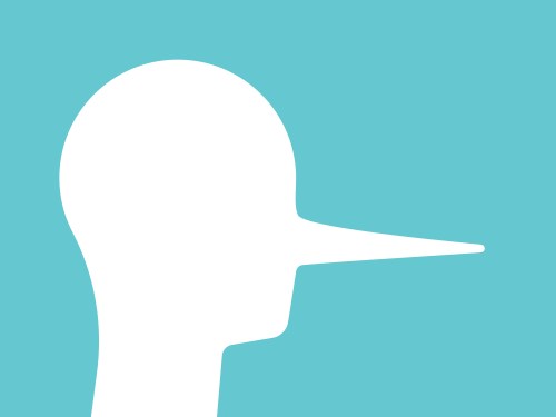 Image of a Pinocchio silhouette.
