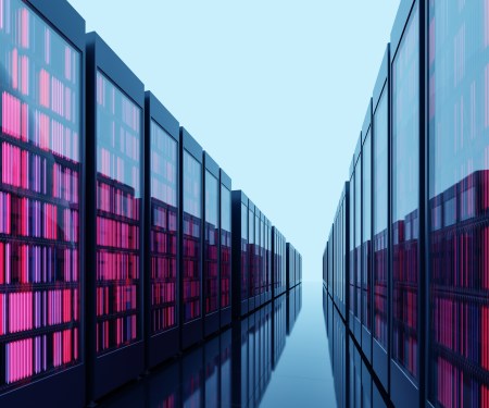 colorful data center