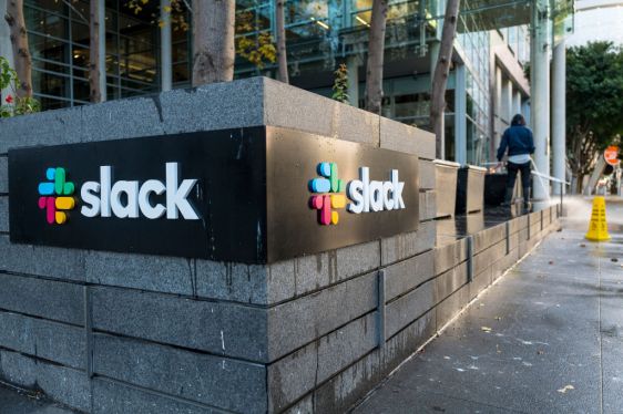 Slack headquarters in San Francisco