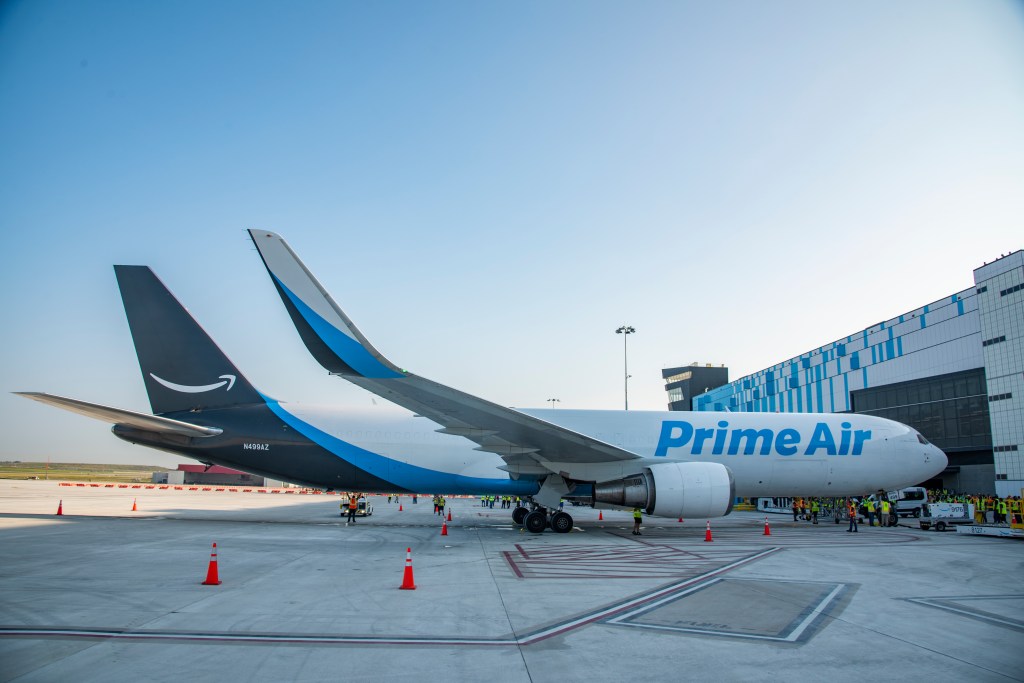 Amazon Air US air hub