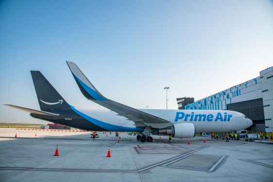 Amazon Air US air hub
