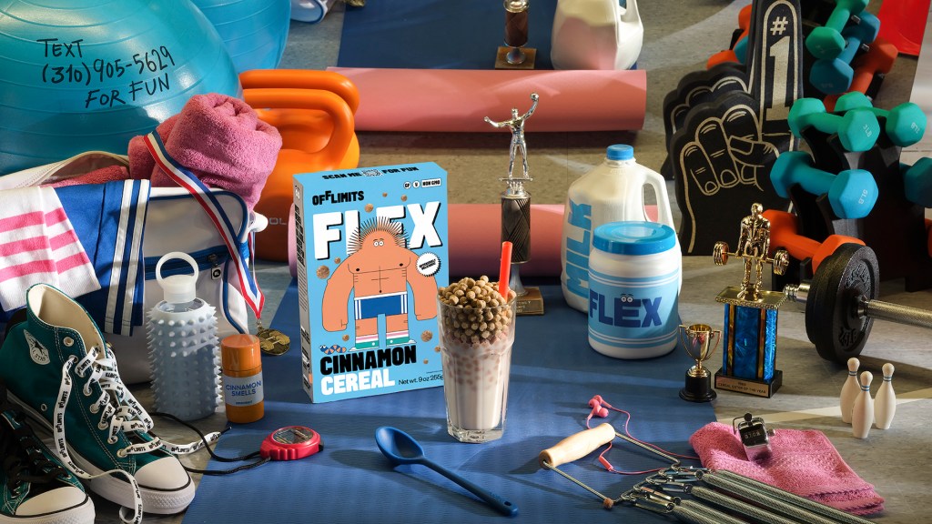 OffLimits Flex cereal