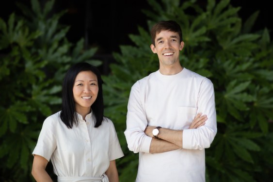 Supercritical co-founders - Michelle You (CEO), Aaron Randall (CTO)