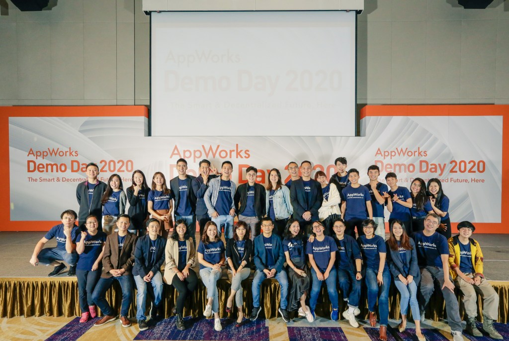 A group photo of founders and operators from AppWorks