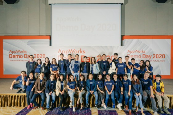 A group photo of founders and operators from AppWorks