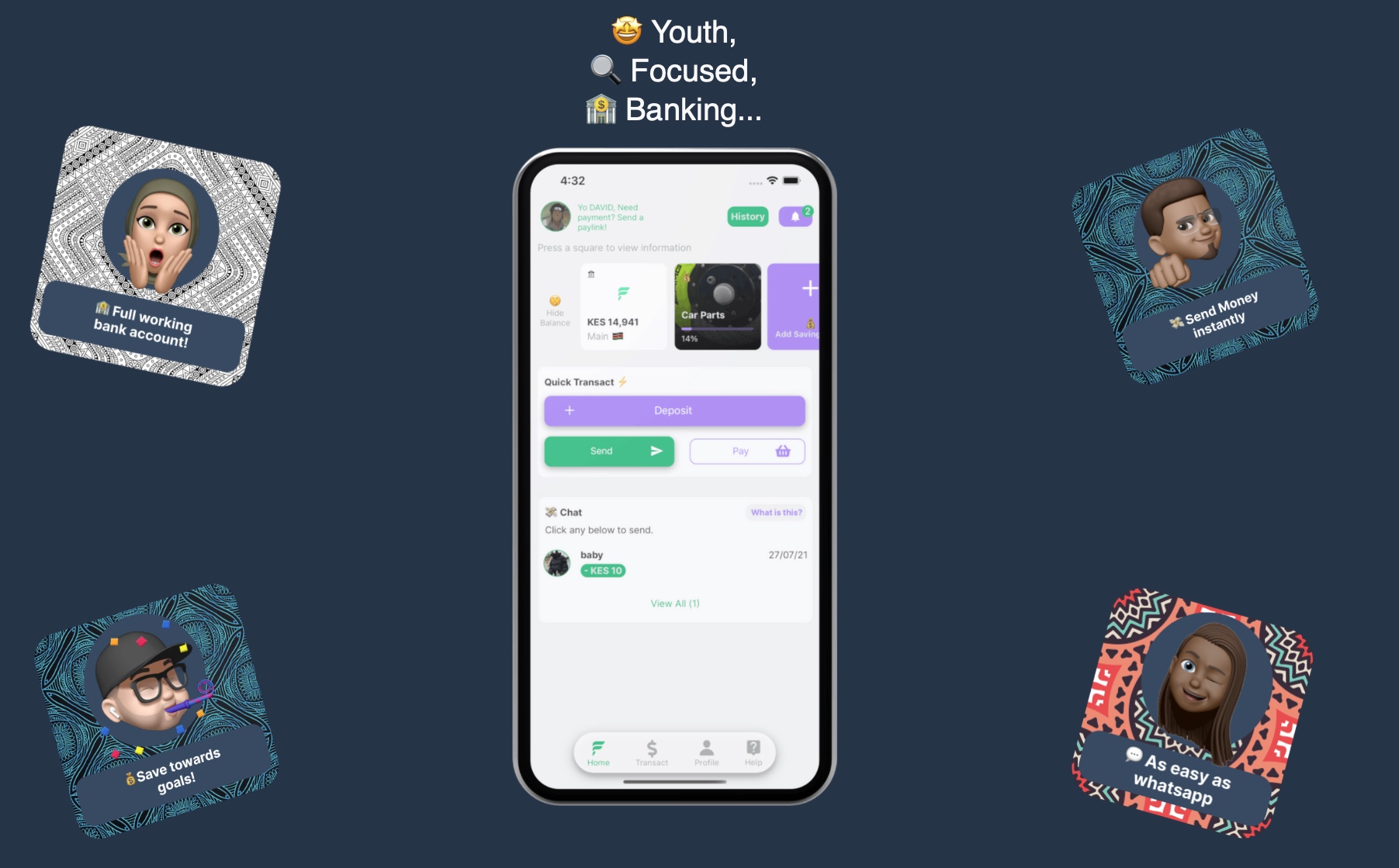 Y Combinator’s Summer 21 Demo Day, Fingo Africa