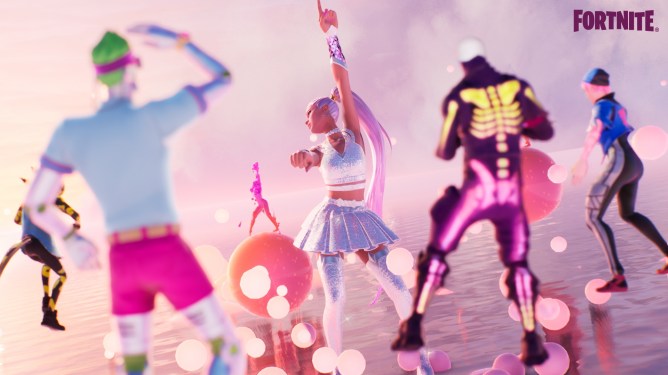 Fortnite Ariana Grande