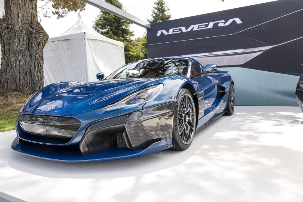 Rimac Nevera 2021