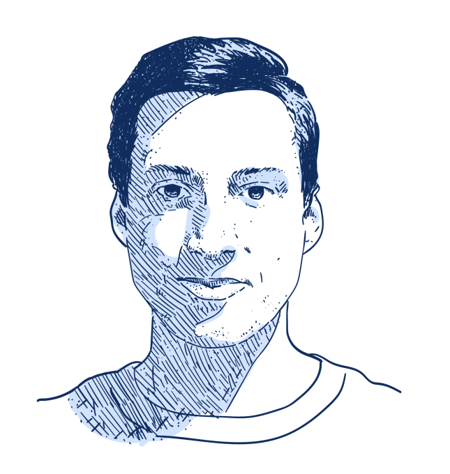 An illustration of Julian Shapiro