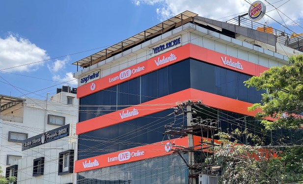 Vedantu building in India