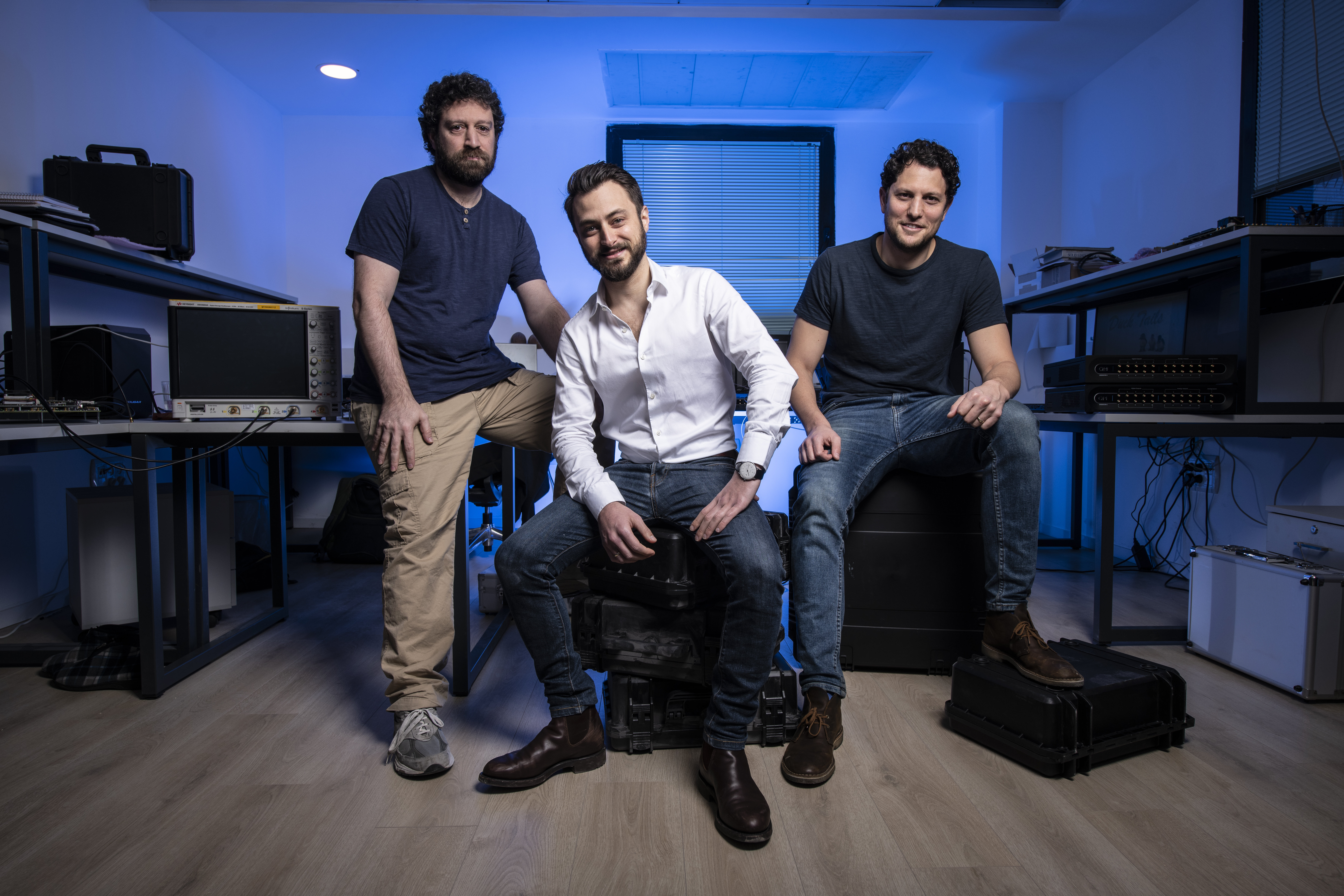 Quantum Machines founding team.