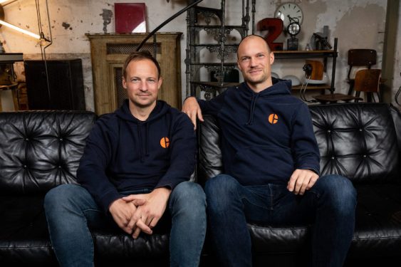 CoachHub founders. Photo credit: Moritz Leisen