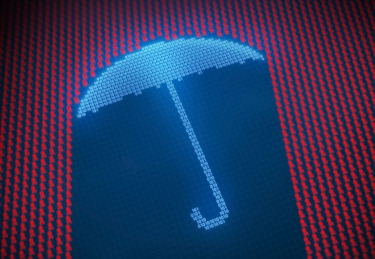 digital umbrella