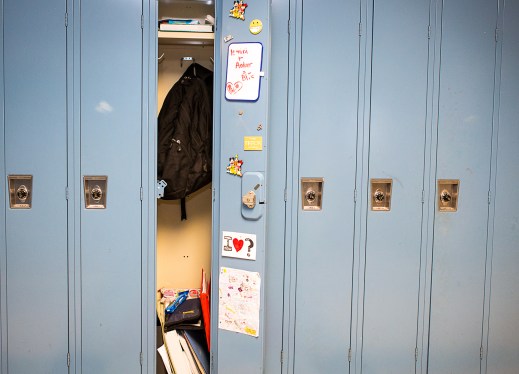 School lockers
