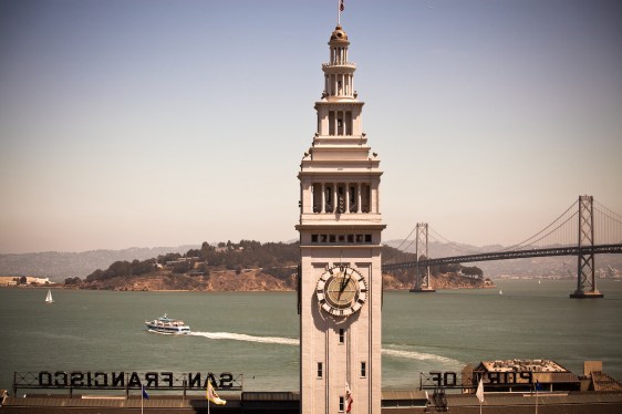 Port of San Francisco Landmark Ferry Building