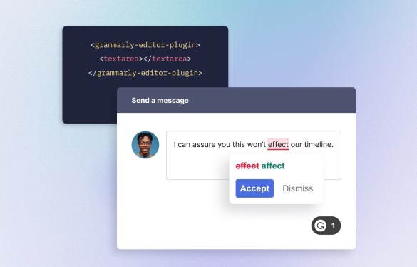 Graphic of Grammarly Text Edit SDK