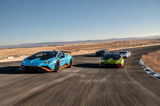 Lamborghini Huracan STO