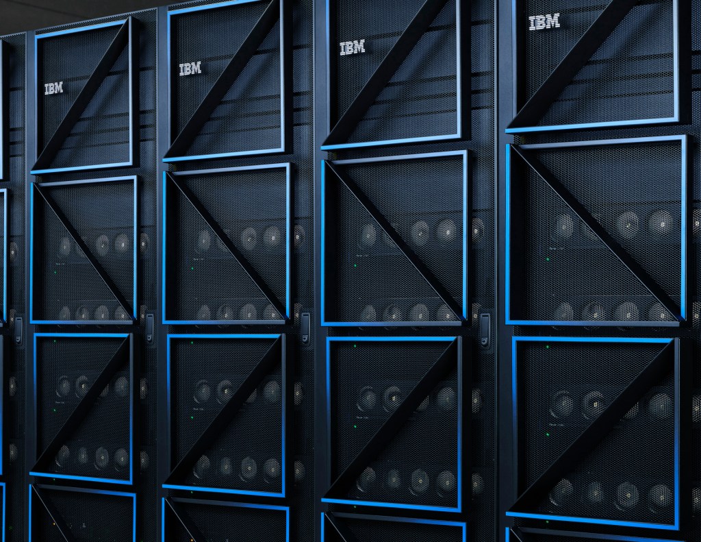 IBM Power E1080 Rack View
