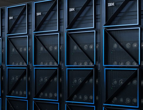 IBM Power E1080 Rack View