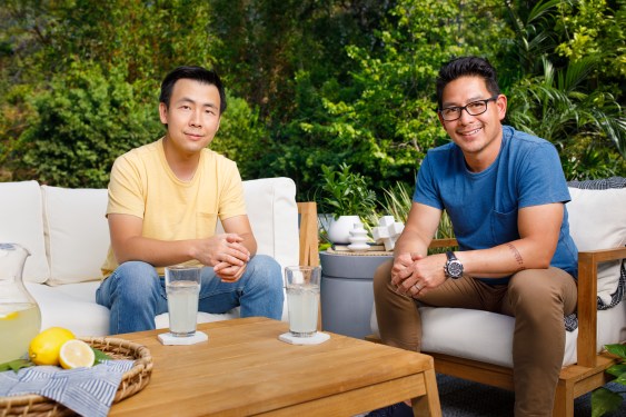 Jiake Liu (left), Terry Lin (right)_Outer
