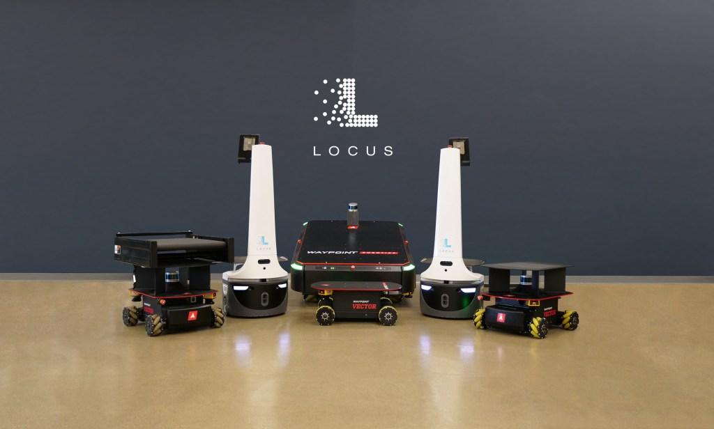 Locus Robotics robots