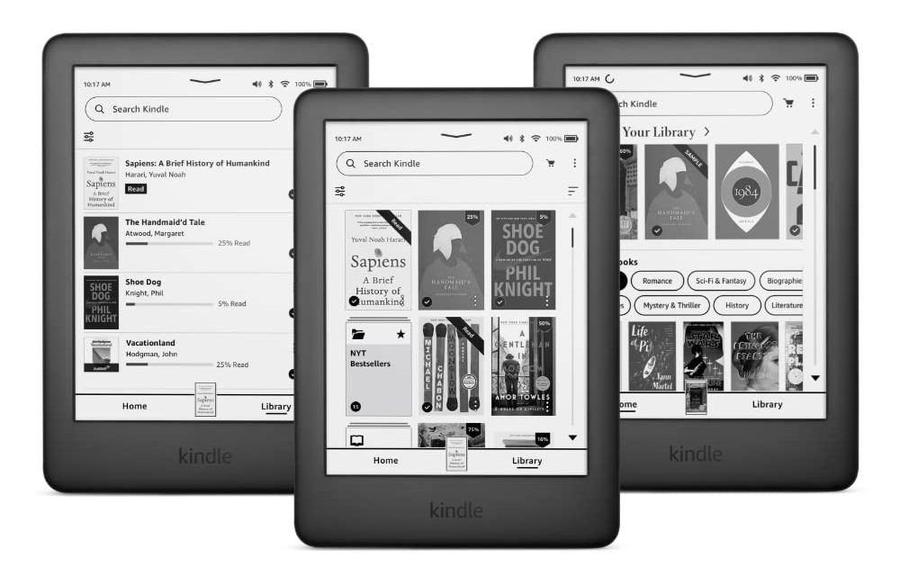 Amazon releases a Kindle software redesign to make navigation easier